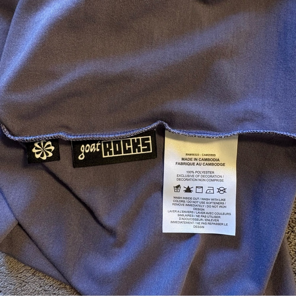 Women's Nike ACG Dri-FIT ADV "Goat Rocks" Sleeveless Tank Top Purple Size M - Picture 9 of 9